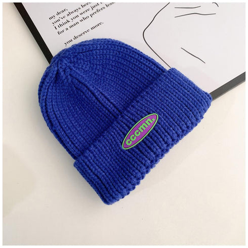 Autumn and winter Joker warm wool hat 21.2-22.8 inch